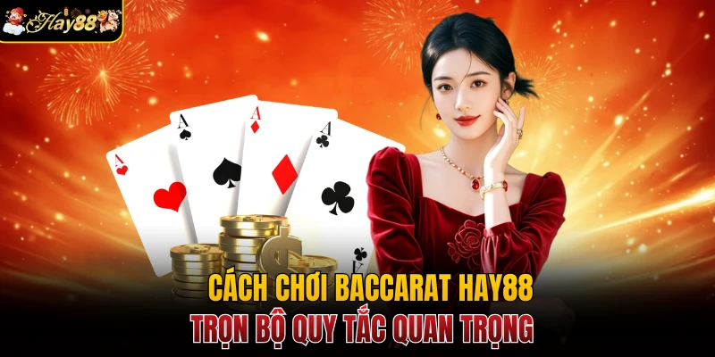 Cách Chơi Baccarat Hay88 Trọn Bộ Quy Tắc Quan Trọng